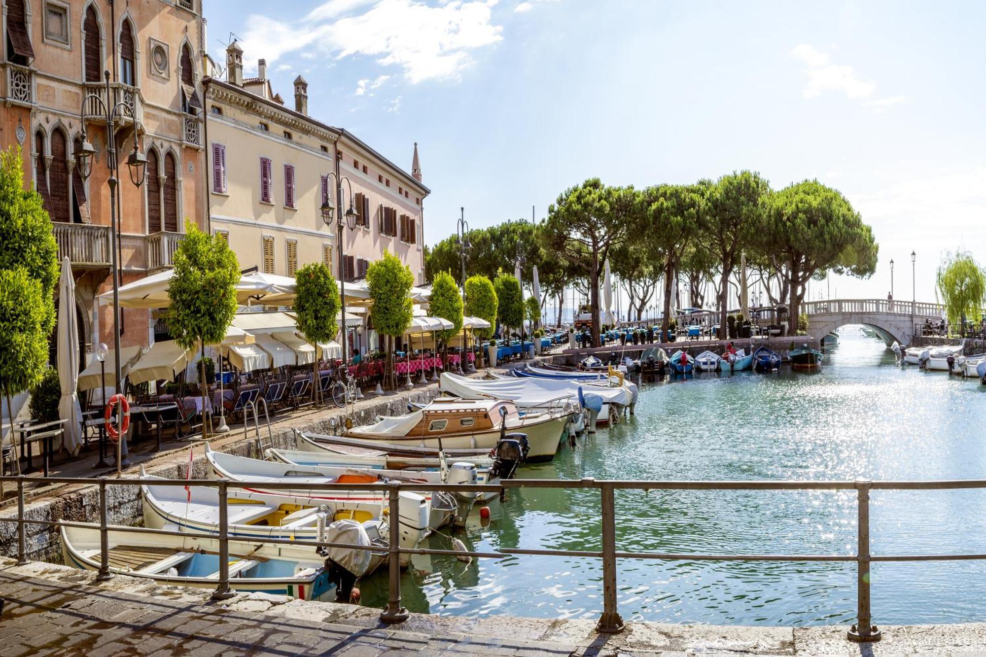 Villa Mimosa - Appartamento 2 - Happy Rentals Desenzano del Garda Zewnętrze zdjęcie